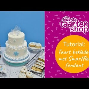 Smartflex Fondant Baby Blue Velvet 1kg