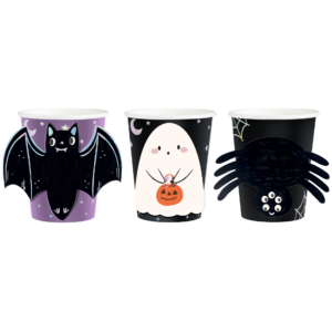 Spooky Friends Halloween Mug, 270 ml, 6-Piece DIY Set