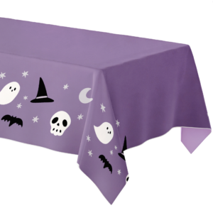Spooky Friends Halloween Tablecloth, 137x183 cm