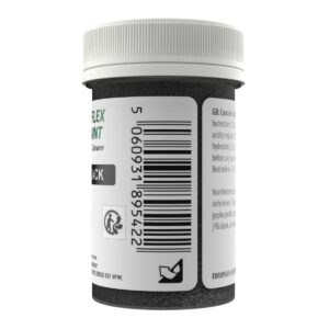 Sugarflair Edible Matt Paint - Black- 25 ml