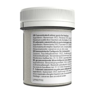 Sugarflair - Max Concentrate pastaväri, Extra valkoinen  42g