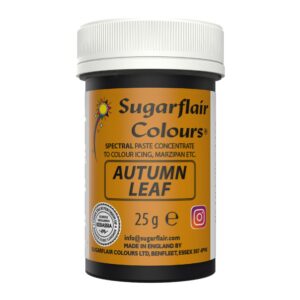 Sugarflair Paste Colour AUTUMN LEAF, 25 g