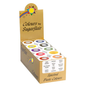 Sugarflair Paste Colour Collection set/10