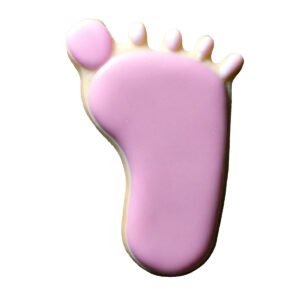 Wilton Cookie Cutter Baby Foot 6cm