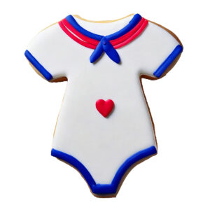 Wilton Cookie Cutter Baby Shirt 9,5cm