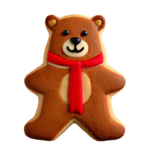 Wilton Cookie Cutter Bear 7,8cm