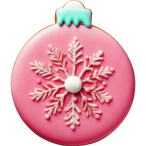 Wilton Cookie Cutter Christmas Ball 8cm
