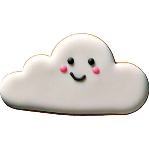 Wilton Cookie Cutter Cloud 6,6cm