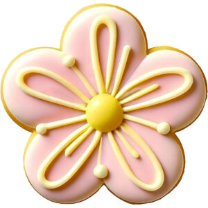 Wilton Cookie Cutter Flower 7cm