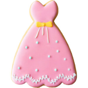 Wilton Cookie Cutter Princess Dress 10cm
