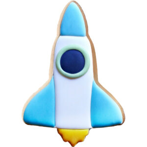 Wilton Cookie Cutter Rocket 7,5cm