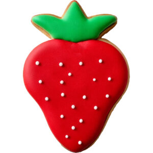 Wilton Cookie Cutter Strawberry 7,2cm