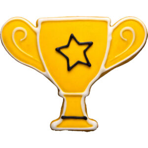 Wilton Cookie Cutter Trophy 5cm