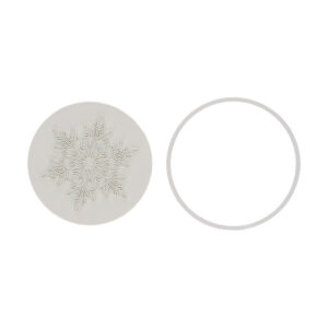 Wilton Cookie Cutter and Stamp Snowflake