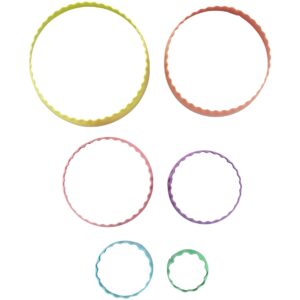 Wilton Cut-Out Set/6 Round