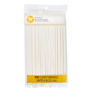Wilton Lollipop Sticks 15cm 100ct