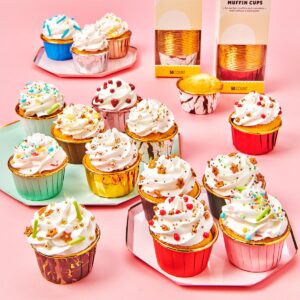 Wilton Muffin Cups Marble Black pk/50