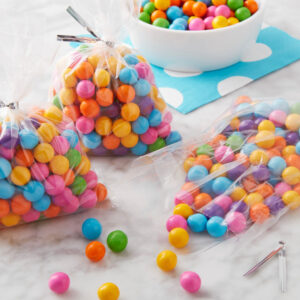 Wilton kirkas makeispussi 10x15 cm, 100 kpl