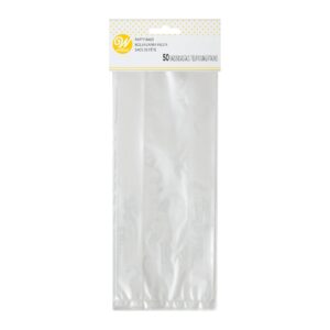 Wilton kirkas makeispussi 10x24 cm, 50 kpl