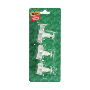 Wilton Plunger Cutter Snowflake set/3