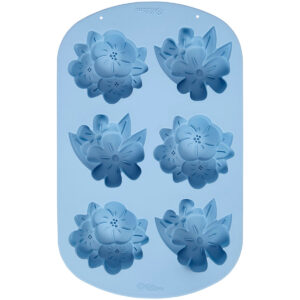 Wilton Silicone Mould Floral