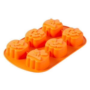 Wilton Silicone Mould Jack-O-Lantern
