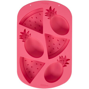 Wilton Silicone Mould Melon/Pineapple