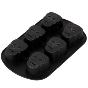 Wilton Silicone Mould Skull