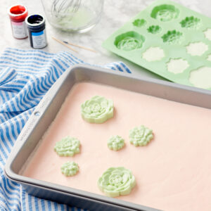 Wilton Silicone Mould Succulents