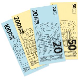 Yummy Money Edible Wafer Paper pk/10