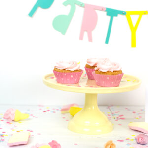 ALLC Cake Stand Small Yellow