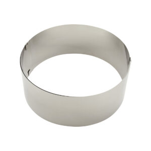 Cake Masters Adjustable Cake Ring High 8cm