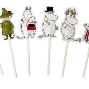 Cake decorations, Moomin 12pcs