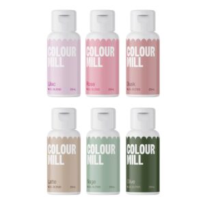 Colour Mill Oil Blend Botanicals set/6