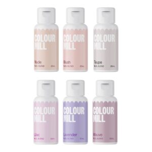 Colour Mill Oil Blend Bridal set/6