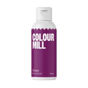 Colour Mill Oil Blend Grape 100ml