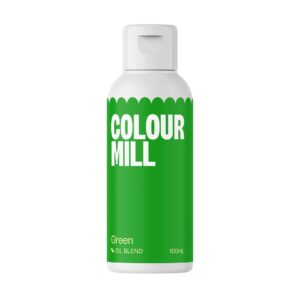 Colour Mill Oil Blend Green 100ml