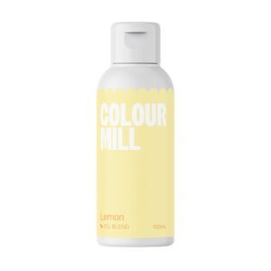 Colour Mill Oil Blend Lemon 100ml