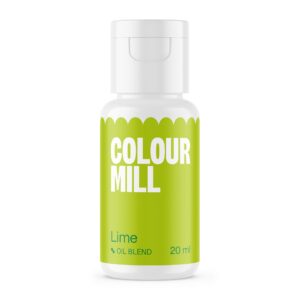 Colour Mill elintarvikeväri, Lime 20 ml