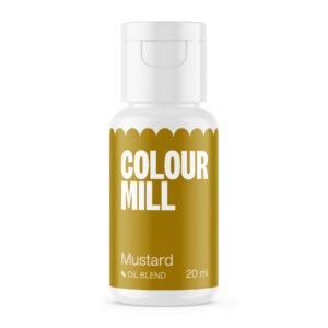 Colour Mill elintarvikeväri, Mustard 20 ml