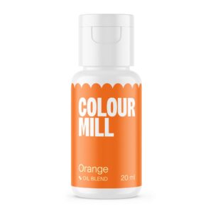Colour Mill elintarvikeväri, Oranssi 20ml