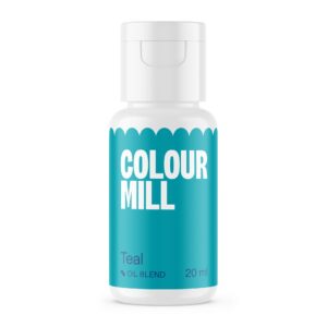 Colour Mill elintarvikeväri, Teal 20ml