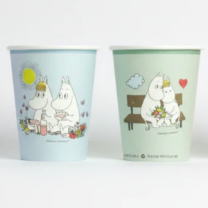 Cups, Moomin 8pcs