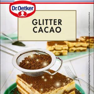 Dr Oetker glitter cacao 50g