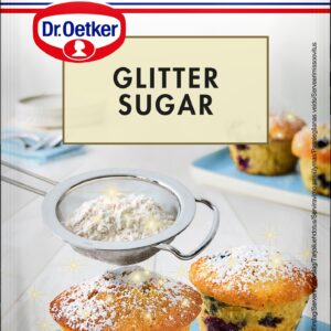 Dr Oetker glitter sugar 60g
