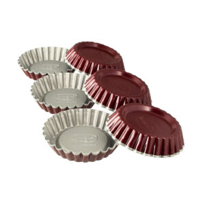 Dr. Oetker Tartlet Pans Ø10cm set/6