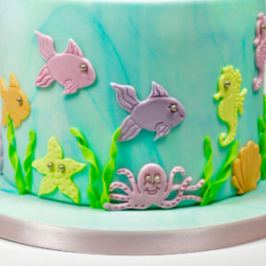 FMM Tappit Cutter Under The Sea Motifs