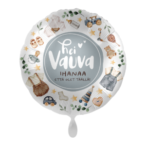 Foliopallo, Hei vauva poika
