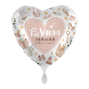 Foliopallo, Hei vauva tyttö