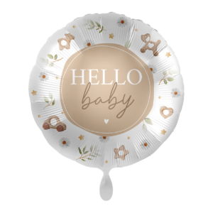 Foliopallo, Hello baby